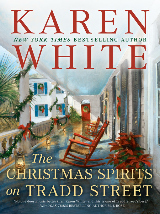 Title details for The Christmas Spirits on Tradd Street by Karen White - Wait list